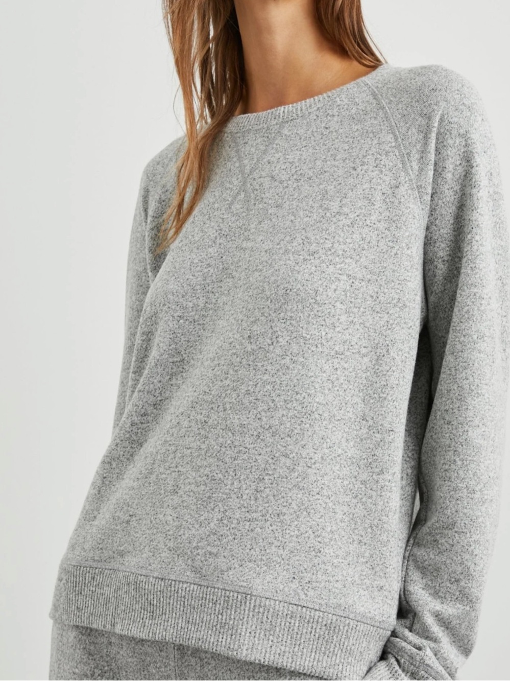 Rails Callahan Sweatshirt - Grey Crewneck